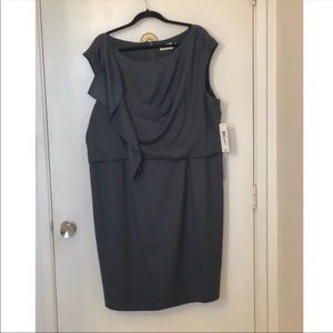 NWT Eliza J deep green dress size 20 w plus size
